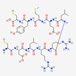 DECAPEPTIDE-4 Chemical structure