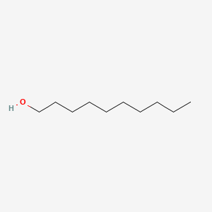 DECYL ALCOHOL Chemical structure
