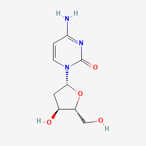 DEOXYCYTIDINE Chemical structure