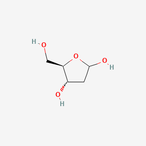 DEOXYRIBOSE Chemical structure