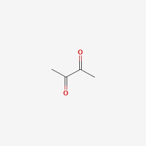 DIACETYL Chemical structure