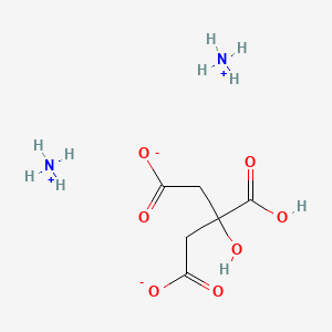 DIAMMONIUM CITRATE Chemical structure
