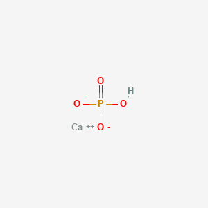 DICALCIUM PHOSPHATE Chemical structure