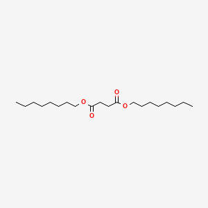 DICAPRYL SUCCINATE Chemical structure