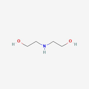 DIETHANOLAMINE Chemical structure