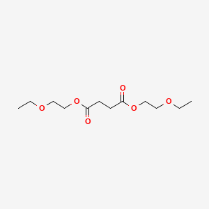 DIETHOXYETHYL SUCCINATE Chemical structure