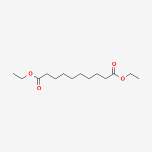 DIETHYL SEBACATE Chemical structure
