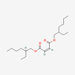 DIETHYLHEXYL MALATE Chemical structure