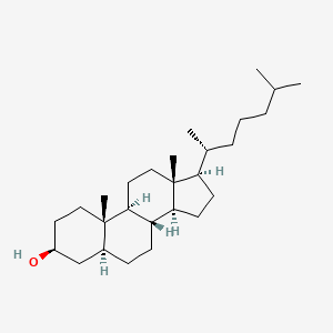 DIHYDROCHOLESTEROL Chemical structure