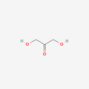 DIHYDROXYACETONE Chemical structure