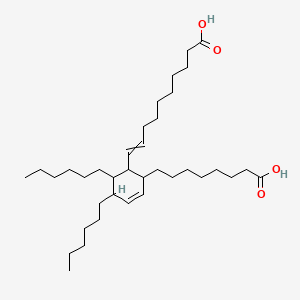 DILINOLEIC ACID Chemical structure