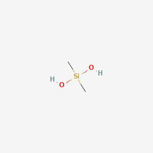 DIMETHICONOL 化学结构