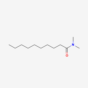 DIMETHYL CAPRAMIDE Chemical structure
