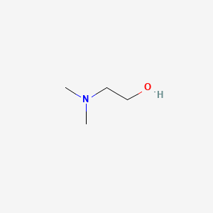 DIMETHYL MEA Chemical structure