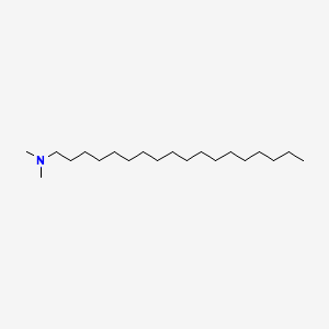 DIMETHYL STEARAMINE Chemical structure