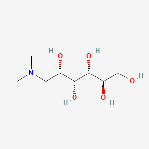DIMETHYLGLUCAMINE Chemical structure