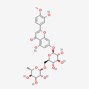 DIOSMINE Chemical structure