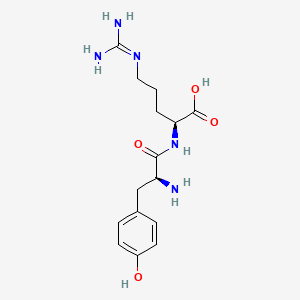 DIPEPTIDE-1 Chemical structure