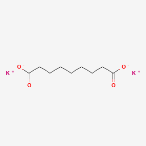 DIPOTASSIUM AZELATE Chemical structure