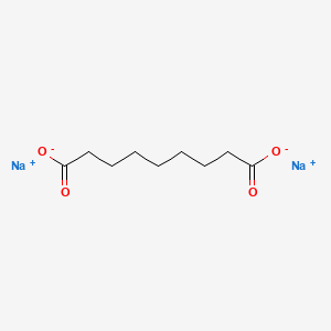 DISODIUM AZELATE Chemical structure