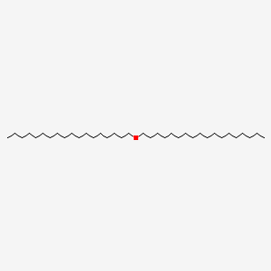 DISTEARYL ETHER Chemical structure