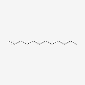 DODECANE Chemical structure