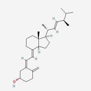 ERGOCALCIFEROL Chemical structure