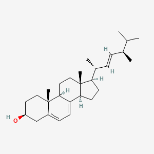 ERGOSTEROL Chemical structure