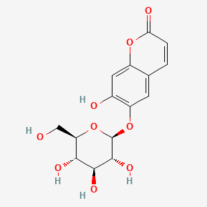 ESCULIN Chemical structure