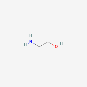 ETHANOLAMINE Chemical structure
