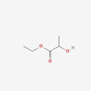 ETHYL LACTATE Chemical structure