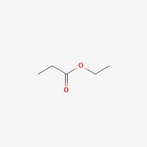 ETHYL PROPIONATE Chemical structure
