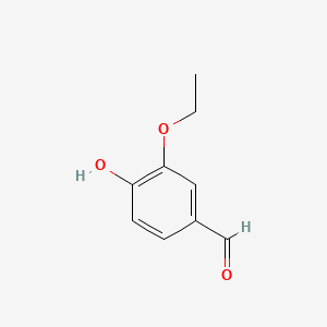 ETHYL VANILLIN Chemical structure