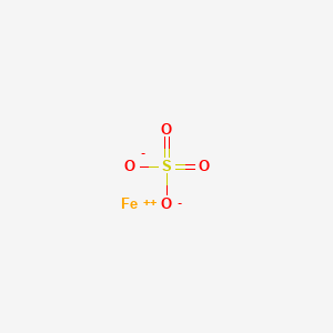 FERROUS SULFATE Chemical structure