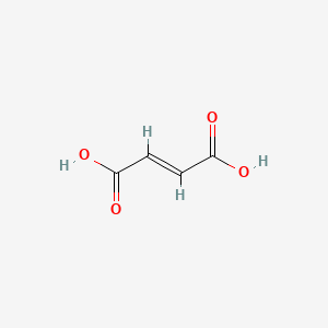 FUMARIC ACID Chemical structure