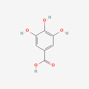 GALLIC ACID Chemical structure