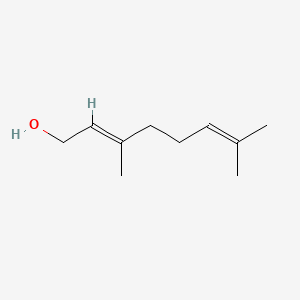 GERANIOL Chemical structure