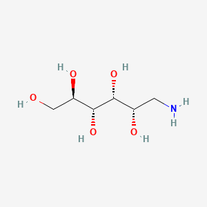 GLUCAMINE Chemical structure
