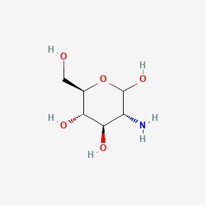 GLUCOSAMINE Chemical structure