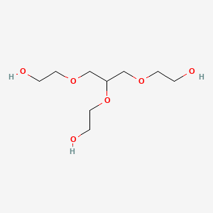 GLYCERETH-12 Chemical structure