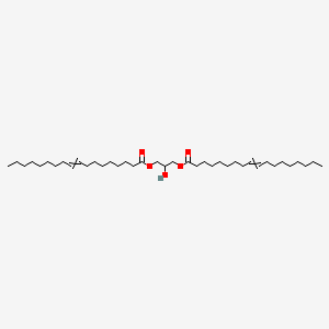 GLYCERYL DIOLEATE Chemical structure