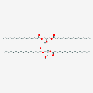 GLYCERYL DIPALMITATE Chemical structure