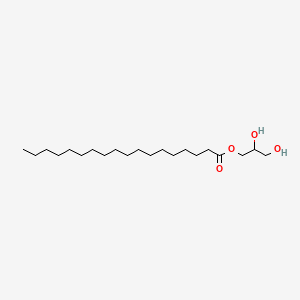 GLYCERYL STEARATES Chemical structure