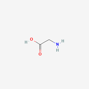 GLYCINE Chemical structure