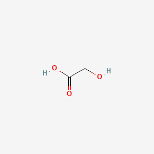 GLYCOLIC ACID Chemical structure