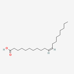 GONDOIC ACID Chemical structure