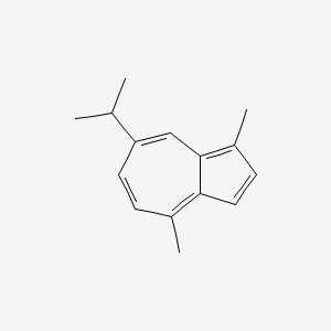 GUAIAZULENE Chemical structure