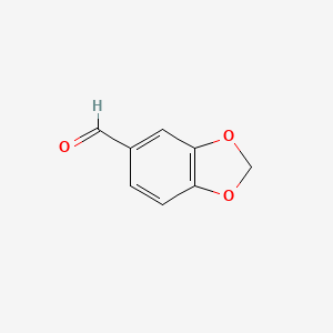 HELIOTROPINE Chemical structure