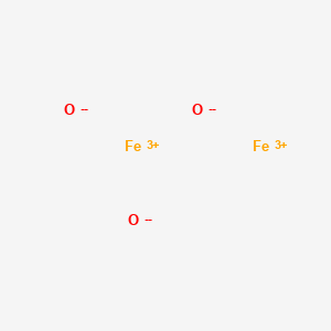 HEMATITE Chemical structure