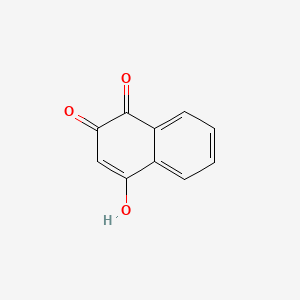 HENNA Chemical structure